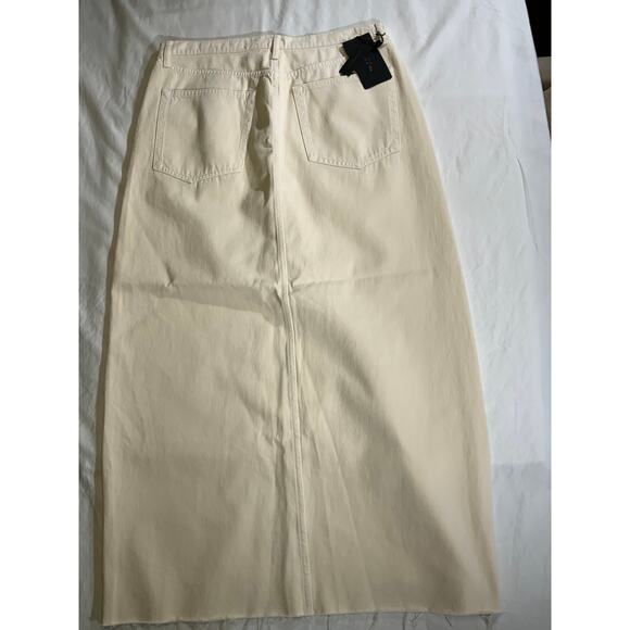 Rag & Bone Women's Blue Avery Maxi Skirt - Size 30 - NWT - Picture 8 of 9